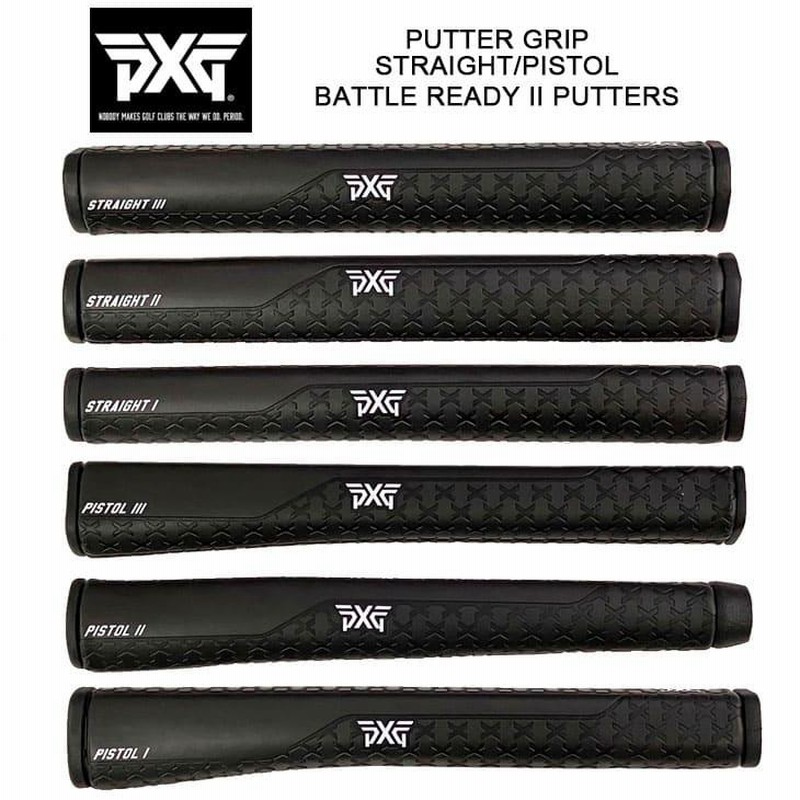 PXG パターグリップ Straight Pistol Slant ストレート ピストル