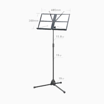 【台灣Jazzy】24H出貨  MIT台灣製造，加粗鋼管中譜架，贈送專用手提袋，小提琴譜架，琴譜架，吉他譜架