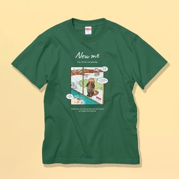 動物園裡的新我：熊貓小した場合 / 安心的品質 / 經典純棉 T 恤