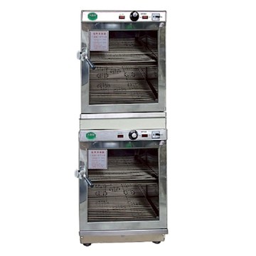 大豐 不鏽鋼 電氣式 電熱箱 免加水式 4層 免加水式（容量圓形鐵路便當約40-48個）/台 ST-604D