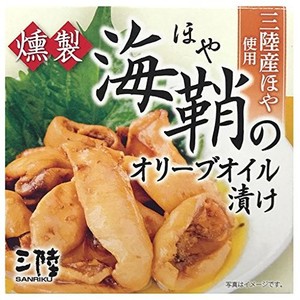 気仙沼ほてい 燻製ほやのオリーブオイル漬け 70G