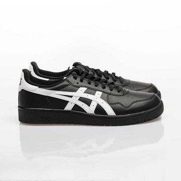 ASICS 男女鞋 JAPAN S 黑白 復古休閒鞋 板鞋 1203A033-001