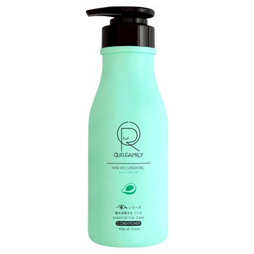 OUR FAMILY 一家人 益生菌極緻護髮膜  酪梨精華滋潤秀髮  法國進口香氛  400ml  1瓶