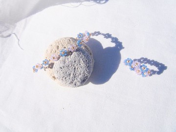 【組合】 串珠手鍊・戒指 seventeen carat