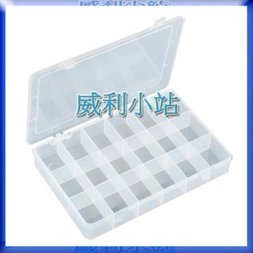 【威利小站】寶工Pro'sKit 203-132I 18格 耐摔零件盒 275*183*42mm 小集合 置物盒 小物