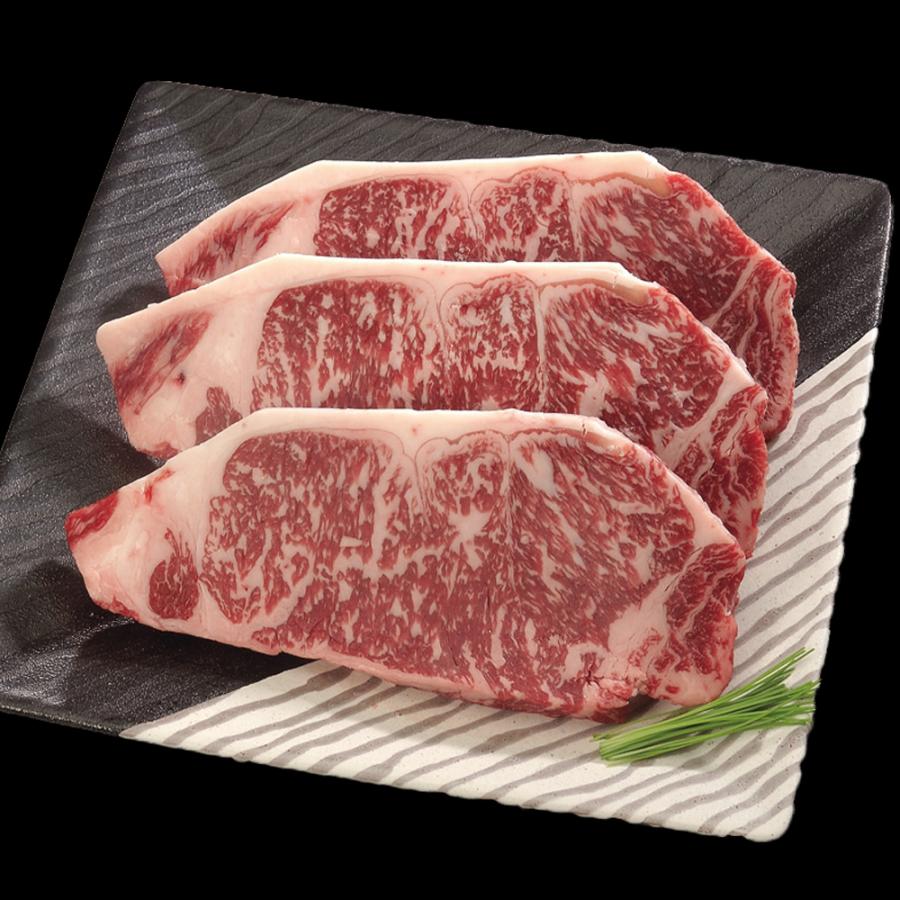 長野 信州アルプス牛サーロインステーキ 600g   牛肉 牛サーロイン