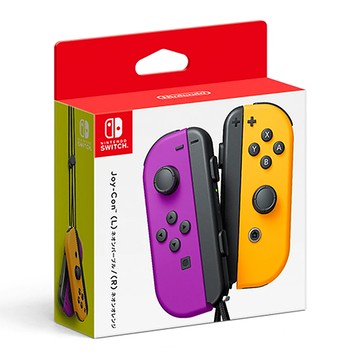 【Nintendo Switch】NS Joy-Con控制器(L)/(R)紫橘