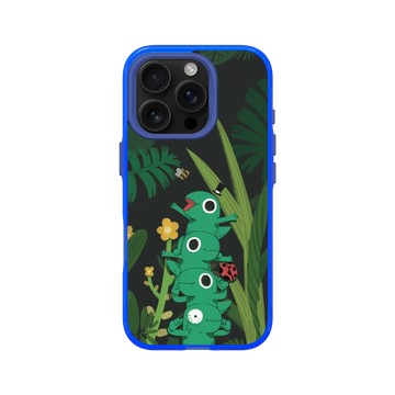 iPhone 16 Pro Clear 激光藍 - 怪奇事物所 Incrediville - 草食系所長