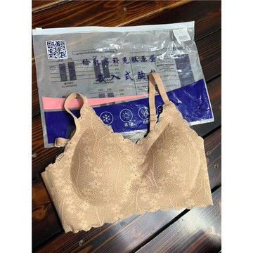 麗子原創 休閑花邊雙肩帶純色女士抹胸