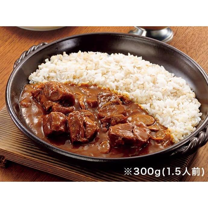 牛たん炭焼 利久 牛たんカレー （300ｇ 1.5人前） ×5個 ＋SNKA限定賞味期限ステッカー