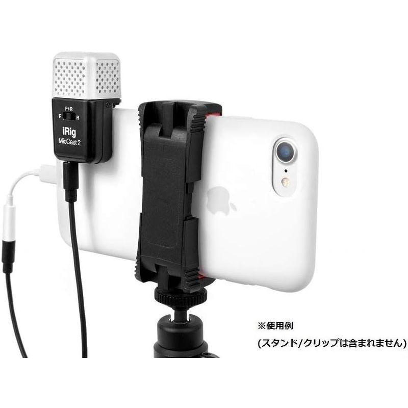 IK Multimedia iRig Mic Cast2 コンデンサーマイク IKマルチメディア