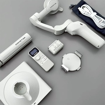 COMITOK MOGO 手機三軸穩定器 - 簡配(穩定器+三腳架)