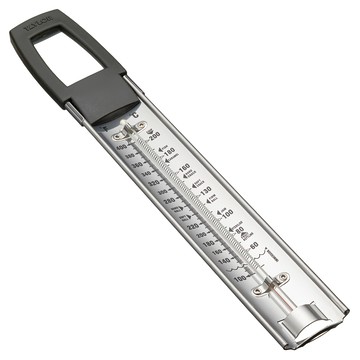 TAYLOR 不鏽鋼果醬電子溫度計 總長 31.5cm 兩種單位（攝氏、華氏） 溫測範圍 40°C~200°C  1個