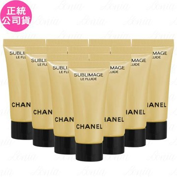CHANEL香奈兒 奢華金燦賦活乳液(5ml)*10(公司貨)