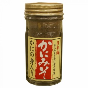 マルヨ食品　かにの身入りかにみそMY(瓶詰)　60g×40個　01051