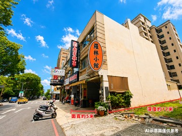 中科商圈❤️20年透天臨路邊間自住店面❤️1-3樓｜台中市西屯區福科路