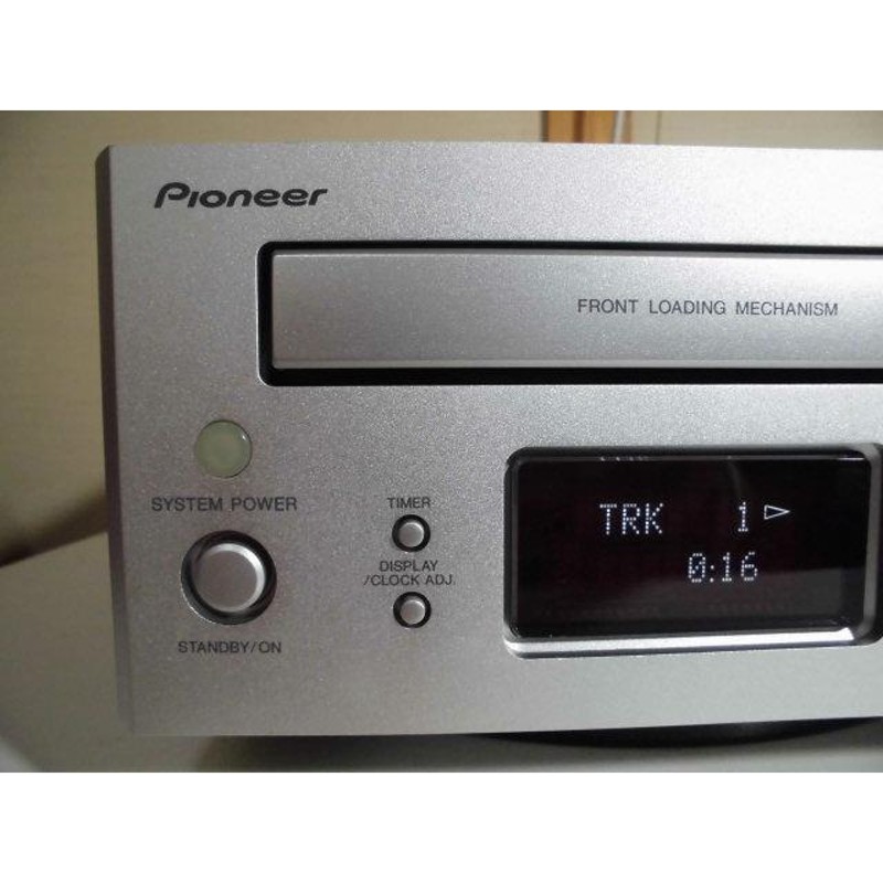 Pioneer PD-N902-2 〓 隠れ人気 パイオニアのCDチューナー