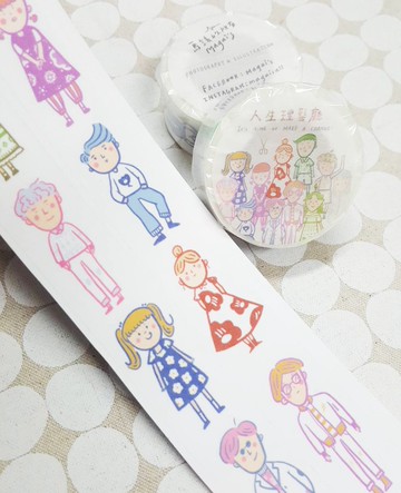人生理髮廳 / Magai's masking tape