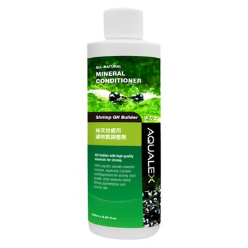 AQUALEX 水力士 水晶蝦用礦物質調整劑  1個  250ml