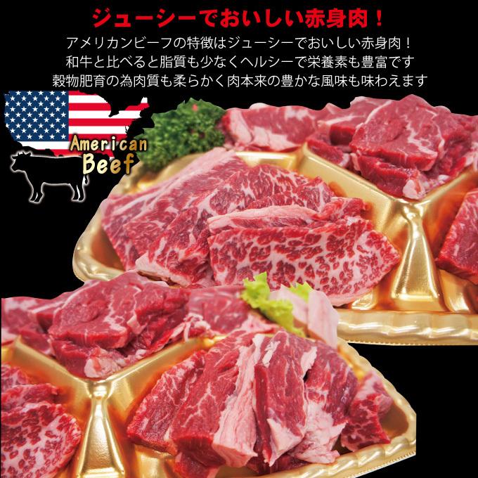 お中元 夏ギフト プレゼント送料無料 嬉しいプレゼントにも牛肉焼肉カルビ食べ比べ５点盛り合わせ　2セット同時購入で肉500ｇ増量中　サーロイン霜降り