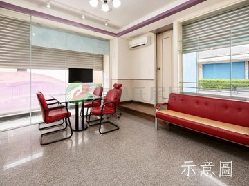 虎尾德興市場三角窗、黃金收租1-2樓店住｜雲林縣虎尾鎮德興路