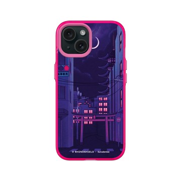 iPhone 15 Clear 粉漾桃 - Denise Rashidi (Surudenise) - Tokyo Night 夜晚東京