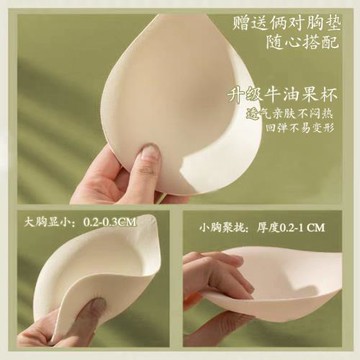 內衣超薄胸墊一副