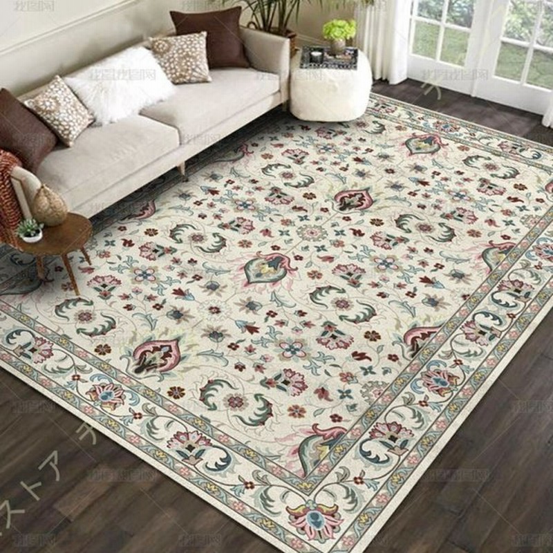 ラグ ネイティブ柄 ラグマット ラグカーペット 洗える あらえる 高級 カーペット レトロ おしゃれ 薄い うすい やわらか エスニック柄 長方形 ラグ 滑り止め 通販 Lineポイント最大0 5 Get Lineショッピング