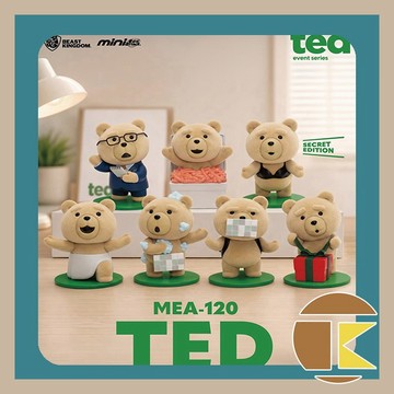 【115.第四季預購】MEA-120 熊麻吉系列盲盒 盒玩 收藏 娛樂 一中盒 6 入 愛蛋客