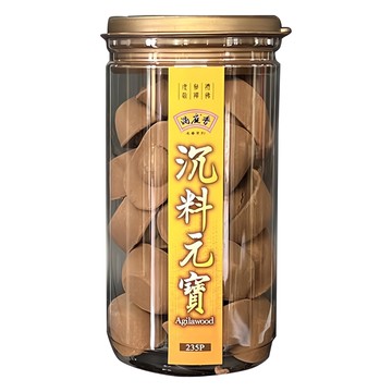 MAN TING XIANG 滿庭香 沉料元寶香塔 Set 235 主要成份: 中藥材、沉粉、特殊黏粉 燃燒時間：約40分鐘