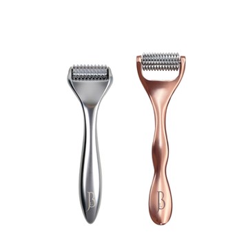 JBLIN 任選2入 機能滾輪鋼針(銀)X1+機能微針滾輪(玫瑰金)X1