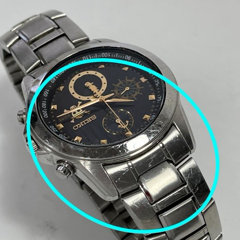 ⭐未使用級⭐SEIKO×ONE PIECE 15周年記念モデル　腕時計　限定品 ワンピース15周年記念スペシャルコラボウォッチプレミアム