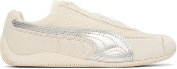 PUMA 米色 Speedcat Premium 运动鞋
