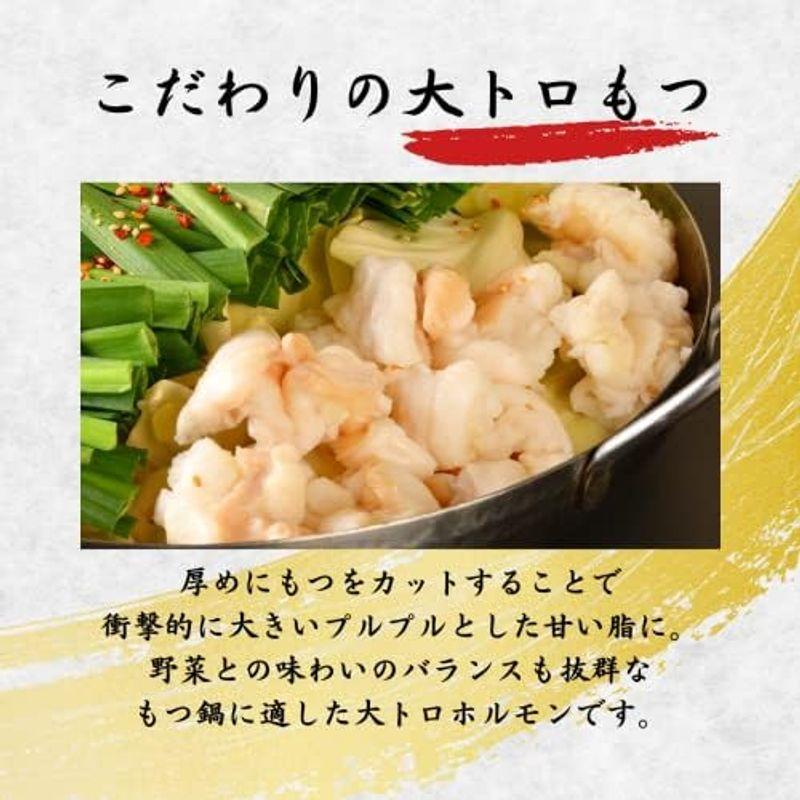 お汐井もつ鍋セット 醤油味(3~5人前 もつ450g) 国産 和牛 もつ鍋 お取り寄せ 博多 名物