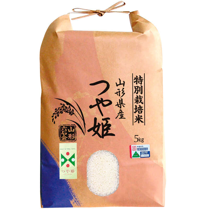 六石会 山形県産 特別栽培米「つや姫」