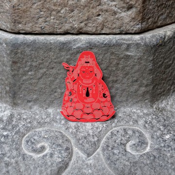 麥麥大節慶-觀音菩薩 紙雕書籤 | 文化節慶 開運祈福 文具送禮