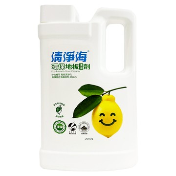 清淨海 環保地板清潔劑  2kg  1桶