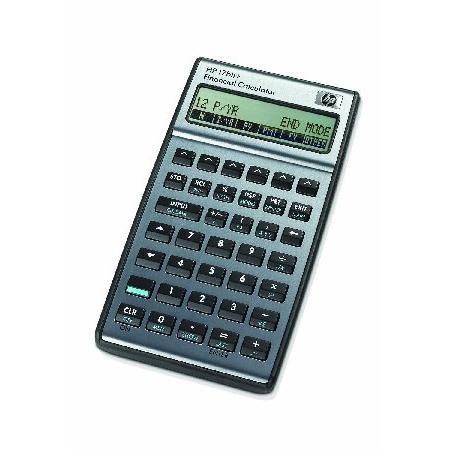 17bII Financial Calculator 22-Digit LCD 17bII Financial Calculator, 22-Digit LCD