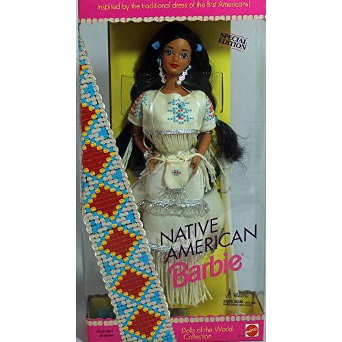 Barbie Native American Doll, Special Edition[並行輸入品]