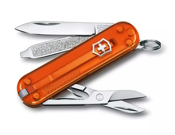 VICTORINOX 維氏 小型袋裝刀 瑞士刀 防災 戶外 折疊工具 登山健行 戶外用品 CLASSIC SD 【領券滿額再折千7/31止】