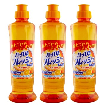 Mitsuei 精油食器洗劑 橘子 溫和洗淨 植物精華 去油汙 好沖好洗  250ml  3瓶