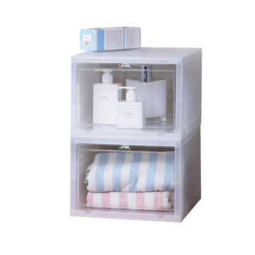 KEYWAY 聯府 莎麗前拉式專利收納箱(中)(買1送1)