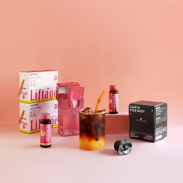 【盛夏果香搖擺】極萃咖啡球*1盒+樂萃紅茶包*1盒+麗芙緹*2盒