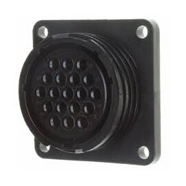 211773-1 19P 母座 TE / Tyco AMP CPC-1系列11號標準環形圓形連接器 connector 接頭(含稅)【佑齊企業 iCmore】