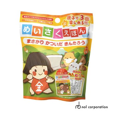日本NOL-金太郎入浴球x6(附公仔/泡澡球/沐浴球)