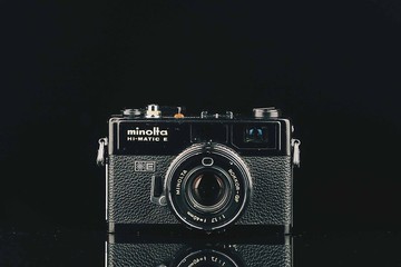 Minolta HI-MATIC E #4189 #135底片相機