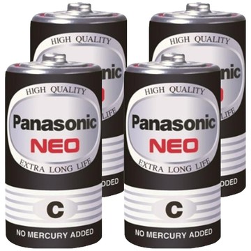 Panasonic 錳乾電池 2號  2顆  2組