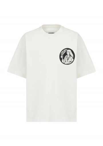 Jil Sander - Ss T-shirt - Mens - White