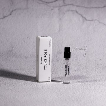 BYREDO 初生玫瑰 Young Rose 中性淡香精 2mL 全新 試管香水 可噴式