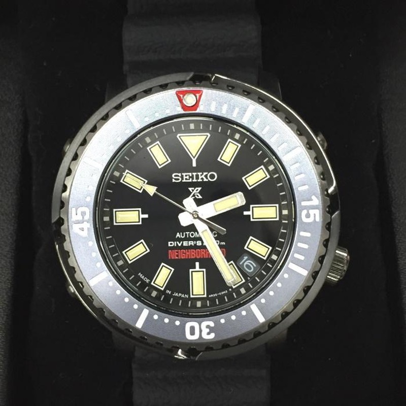 SEIKO neighborhood 1000本限定生産 美品】NEIGHBORHOOD SEIKO